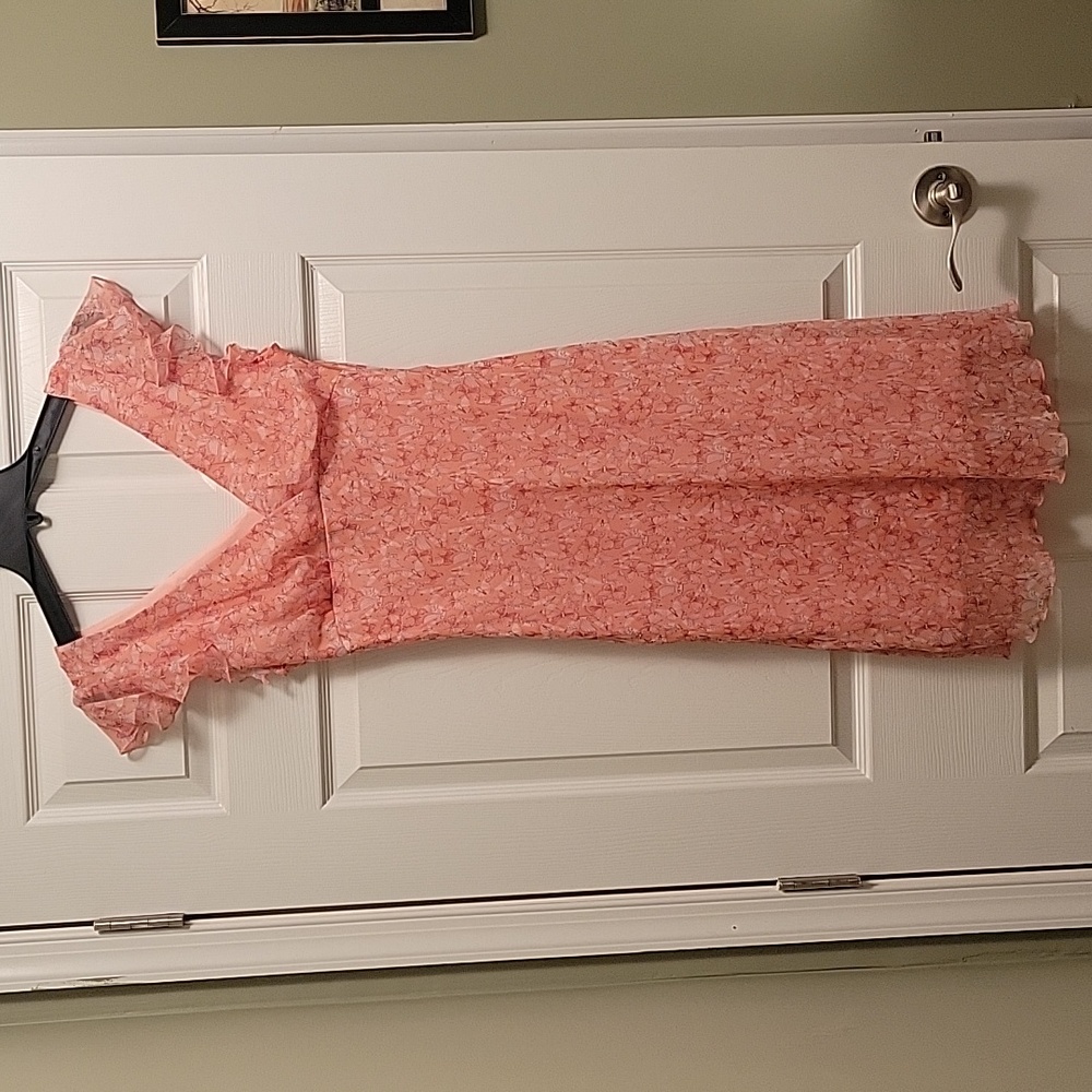 Summer butterfly dress